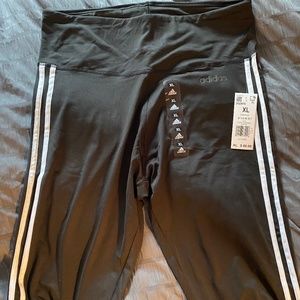 Womens Adidas High waisted Tiro leggings XL